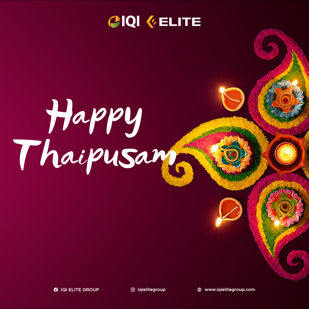 Thaipusam 2022 IQI Elite University