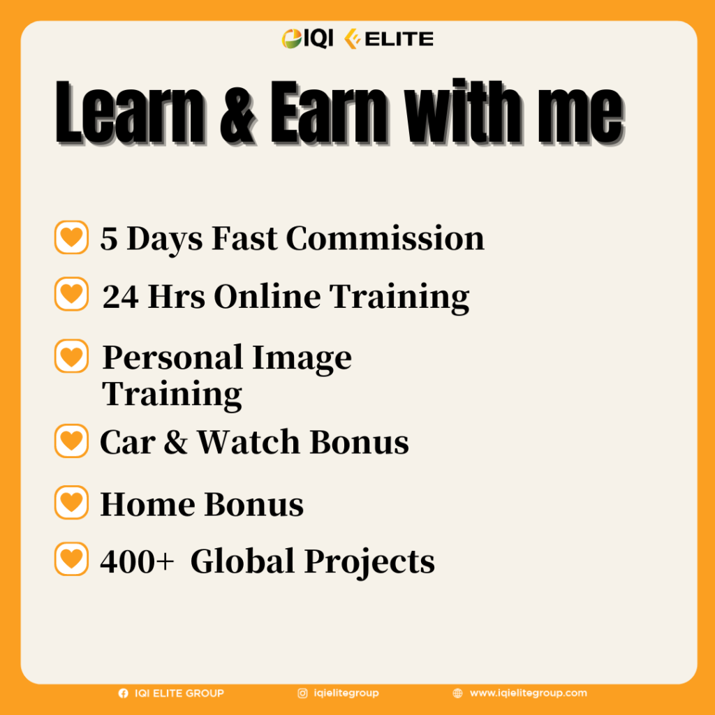 Learn earn with me