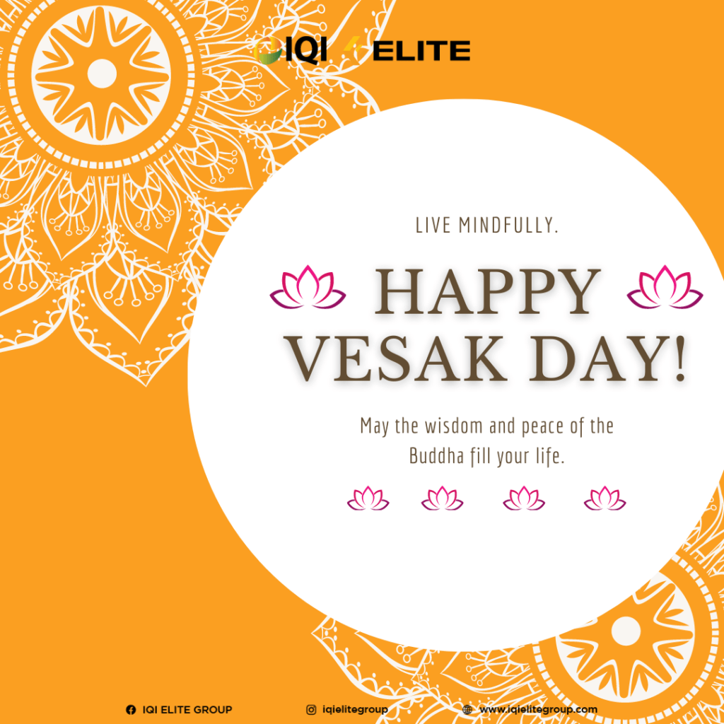 Wesak day template